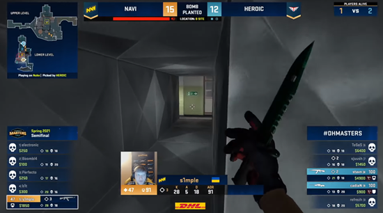 无畏契约圣地亚哥大师赛完美收官NS战队全胜夺冠